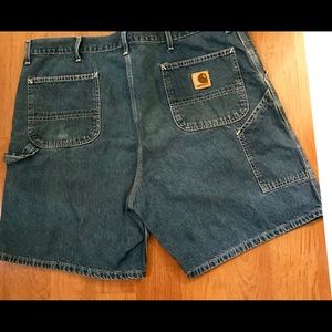 Carhartt Men’s carpentered shorts Sz 44